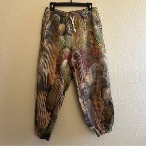 SPUNGE x Salehe Bembury California Cactus Pants Size XL EXCELLENT CONDITION